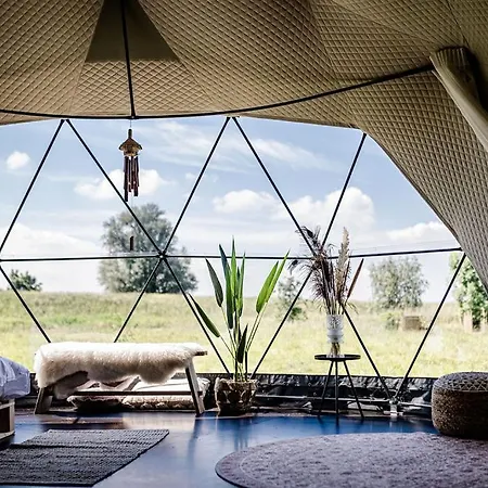 Tinyparks Eiland Tiengemeten Hotell Zuid-Beijerland