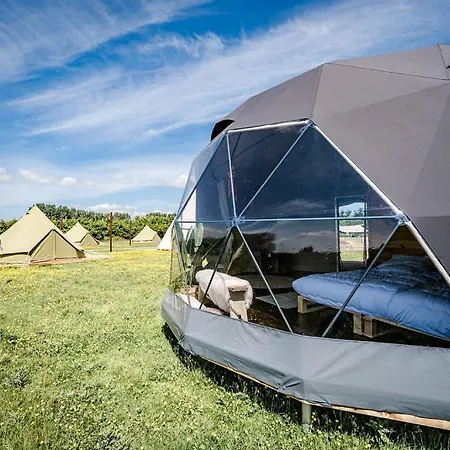 Tinyparks Eiland Tiengemeten 3* Zuid-Beijerland