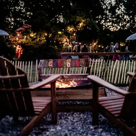 Tinyparks Eiland Tiengemeten Hotel Zuid-Beijerland