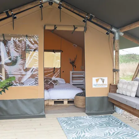 Hotel Tinyparks Eiland Tiengemeten Zuid-Beijerland