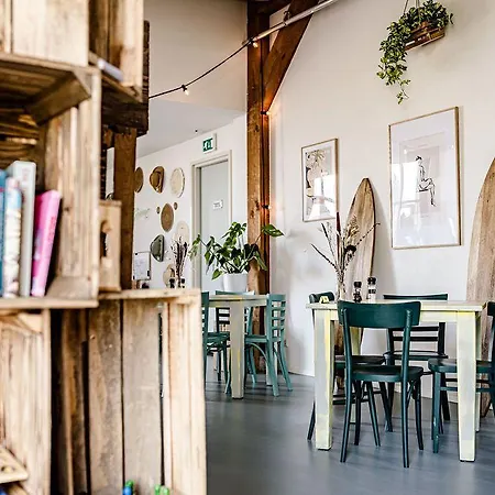 Tinyparks Eiland Tiengemeten Hotel Zuid-Beijerland