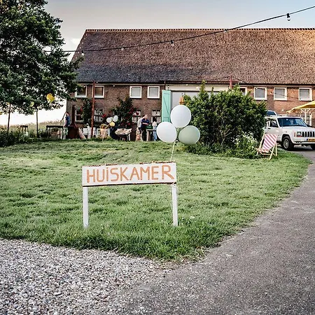 Tinyparks Eiland Tiengemeten 3* Zuid-Beijerland