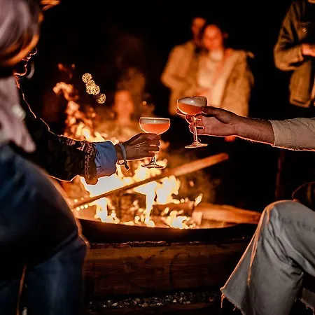 Hotell Tinyparks Eiland Tiengemeten Zuid-Beijerland