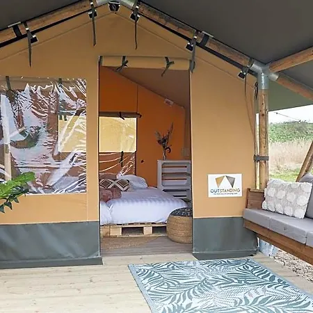 Tinyparks Eiland Tiengemeten 3* Zuid-Beijerland