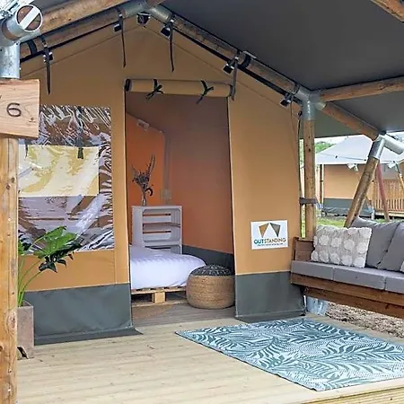 Tinyparks Eiland Tiengemeten 3* Zuid-Beijerland