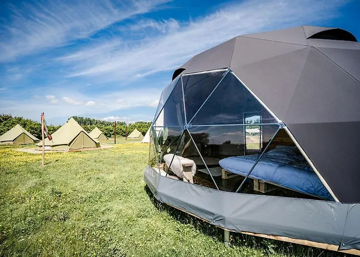 Tinyparks Eiland Tiengemeten 3* Zuid-Beijerland