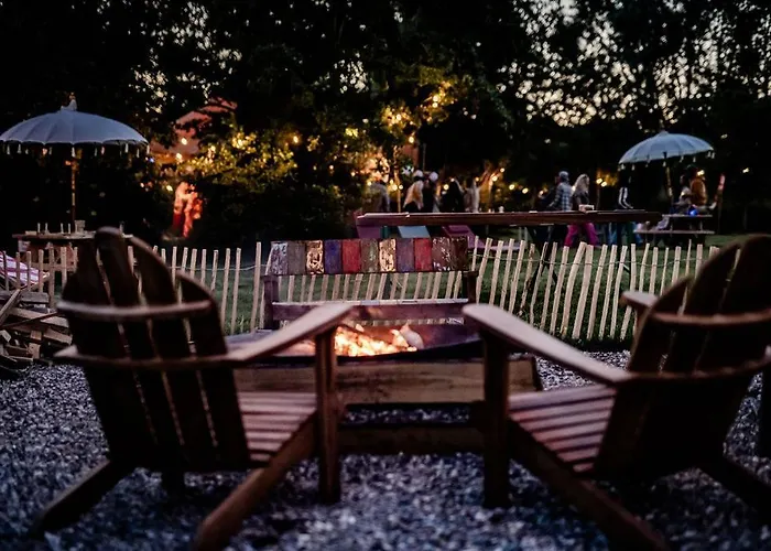 Tinyparks Eiland Tiengemeten Hotel Zuid-Beijerland