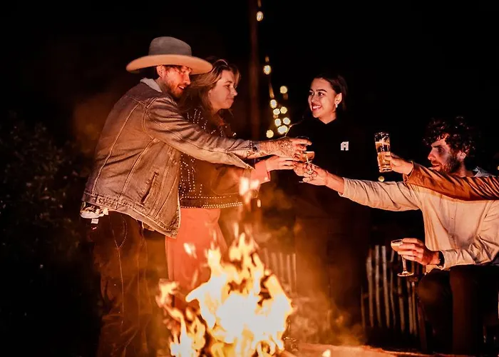 Hotel Tinyparks Eiland Tiengemeten