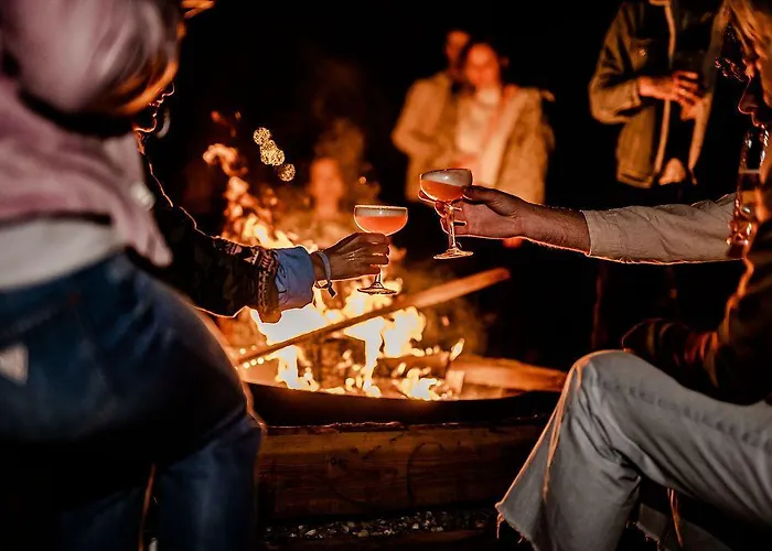 Hotel Tinyparks Eiland Tiengemeten Zuid-Beijerland