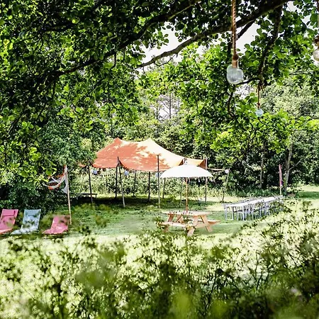 Tinyparks Eiland Tiengemeten 호텔 Zuid-Beijerland