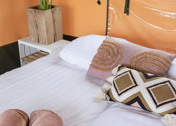 Tinyparks Eiland Tiengemeten Hotel Zuid-Beijerland